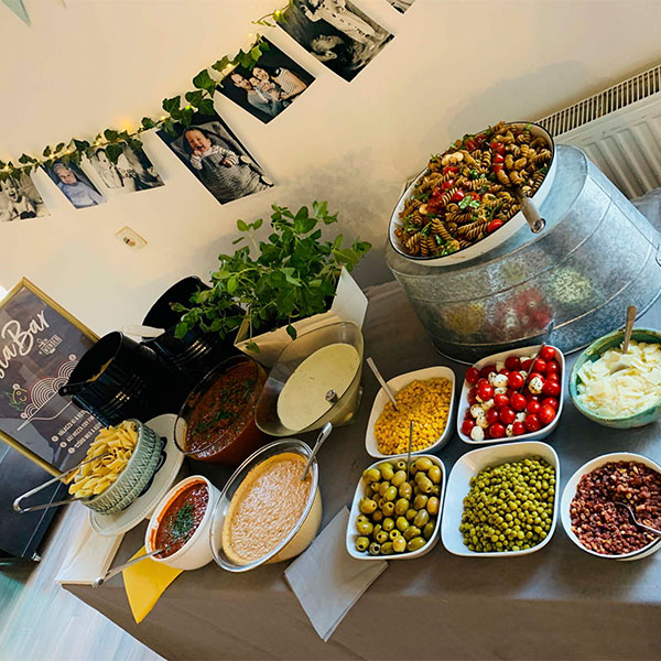 Pasta bar