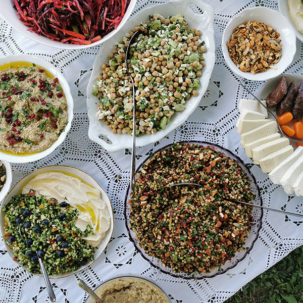 Salad bar